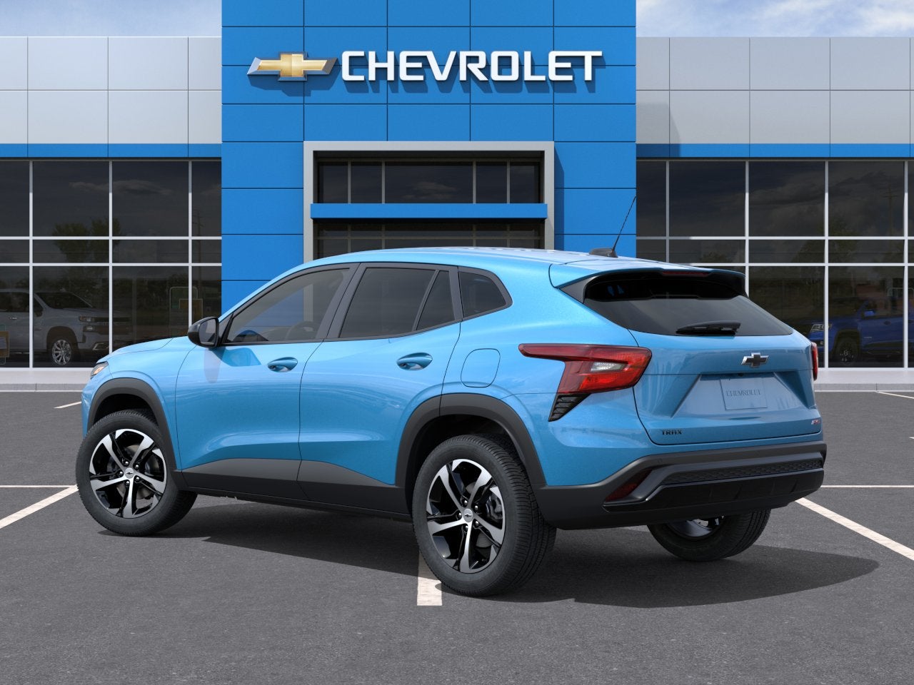 2026 Chevrolet Trax 1RS
