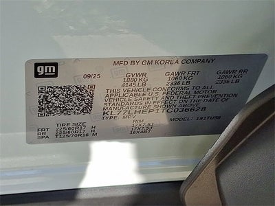 2026 Chevrolet Trax LT