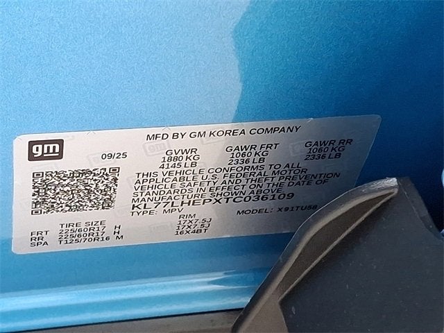 2026 Chevrolet Trax LT