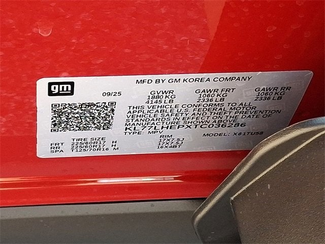 2026 Chevrolet Trax LT