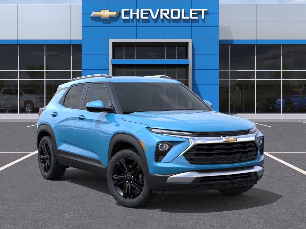 2026 Chevrolet Trailblazer LT
