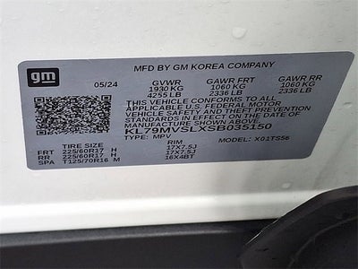 2025 Chevrolet Trailblazer ACTIV