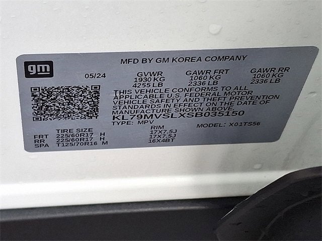 2025 Chevrolet Trailblazer ACTIV