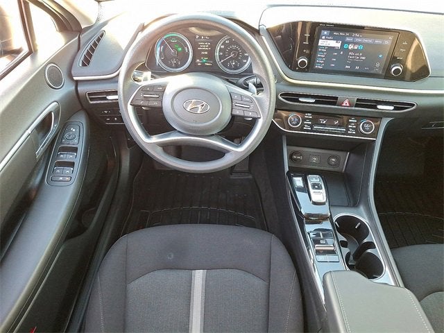 2023 Hyundai Sonata Hybrid Blue