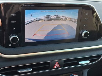 2023 Hyundai Sonata Hybrid Blue