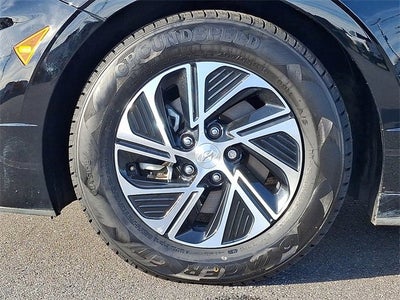 2023 Hyundai Sonata Hybrid Blue