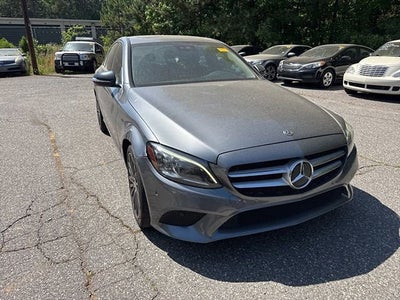 2021 Mercedes-Benz C 300 Sedan