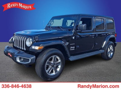 2022 Jeep Wrangler Unlimited Sahara