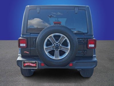 2022 Jeep Wrangler Unlimited Sahara