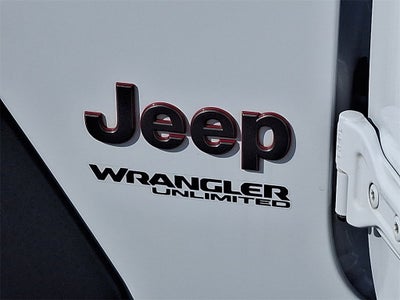 2021 Jeep Wrangler Unlimited Rubicon