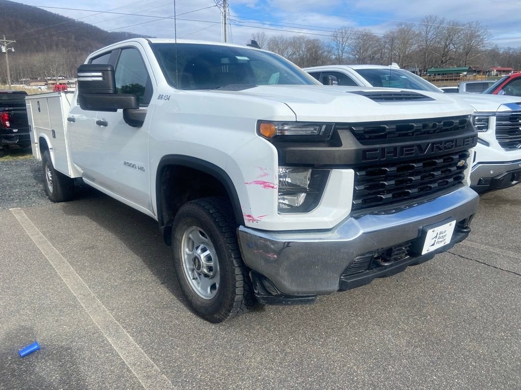 2022 Chevrolet Silverado 2500 HD WT