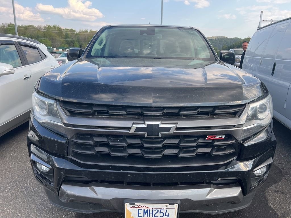2021 Chevrolet Colorado 4WD Z71