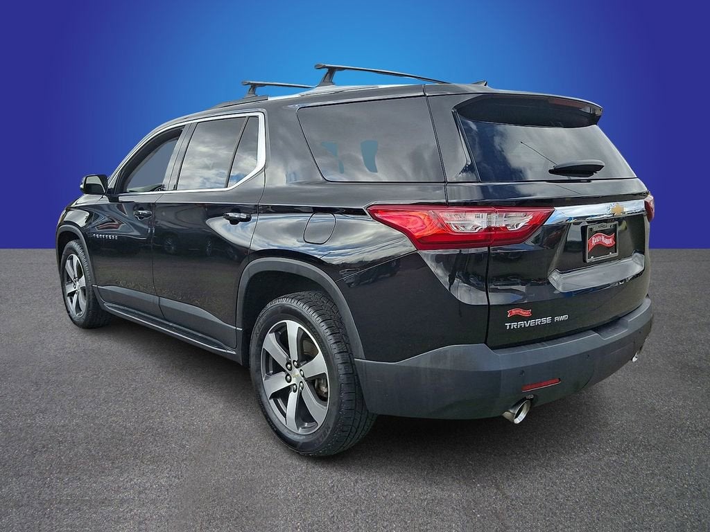 2018 Chevrolet Traverse LT Leather