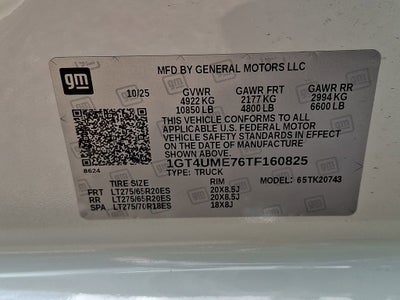 2026 GMC Sierra 2500 HD SLE