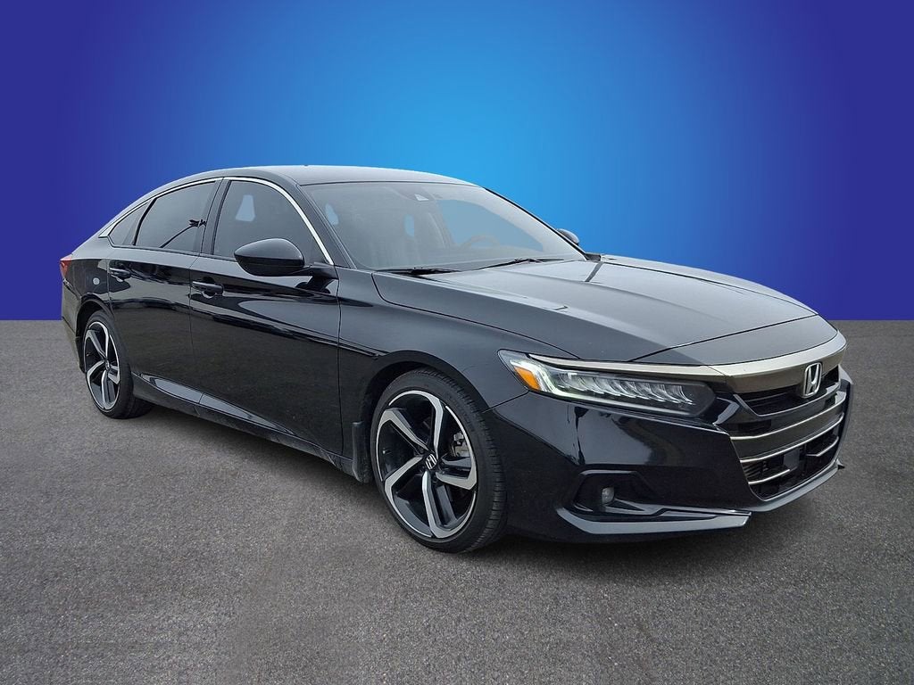 2022 Honda Accord Sedan Sport SE