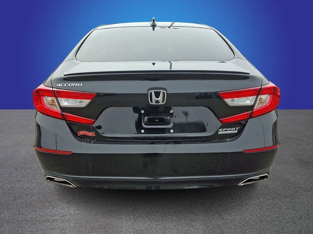 2022 Honda Accord Sedan Sport SE