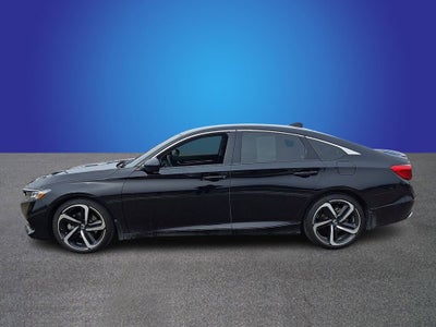 2022 Honda Accord Sedan Sport SE