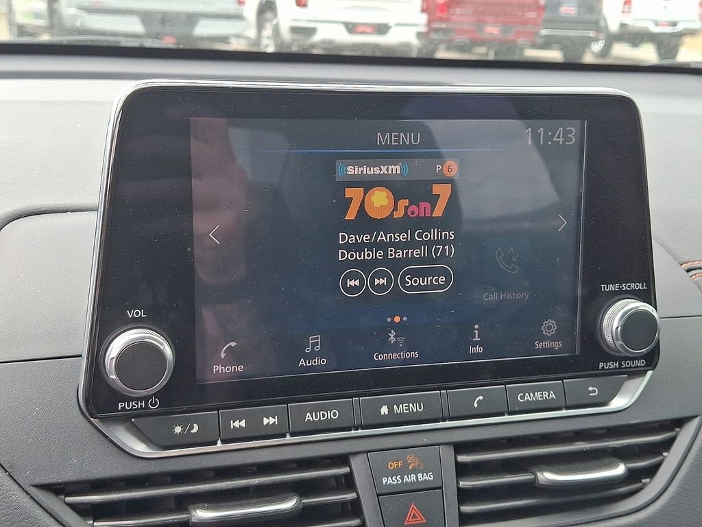 2022 Nissan Altima 2.5 SR