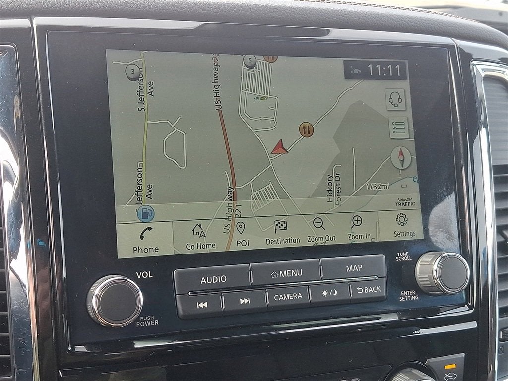 2021 Nissan Titan Platinum Reserve