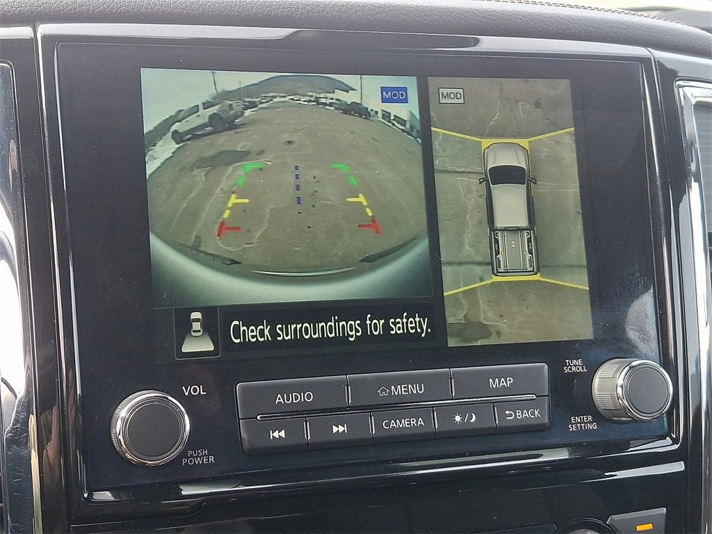 2021 Nissan Titan Platinum Reserve