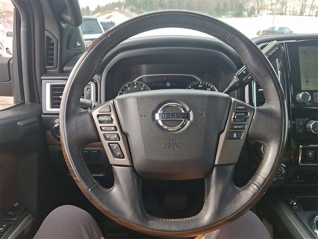 2021 Nissan Titan Platinum Reserve