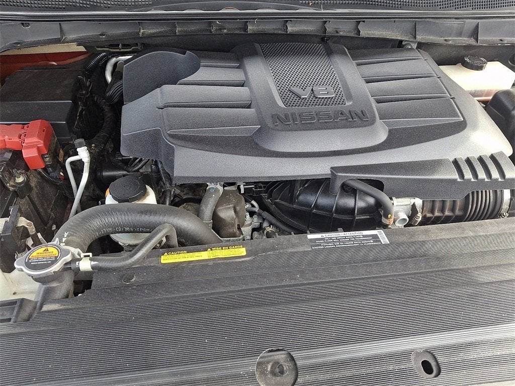 2021 Nissan Titan Platinum Reserve