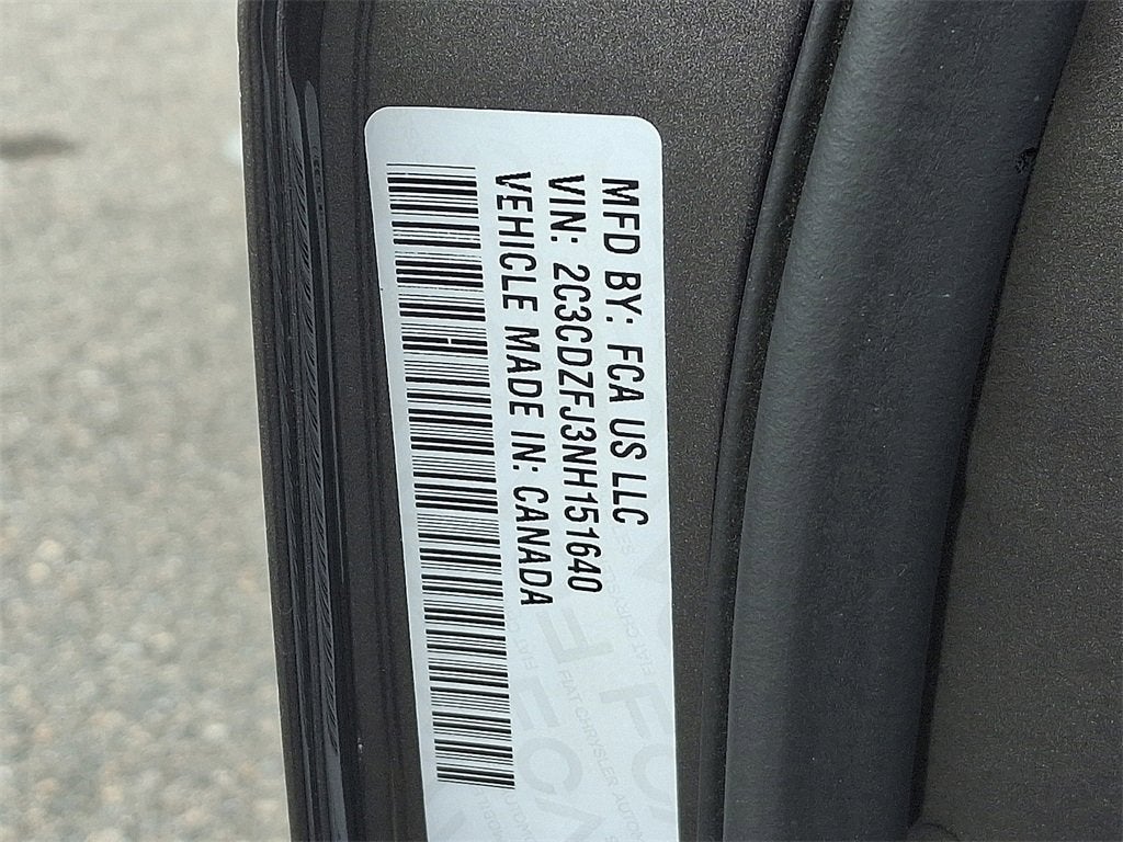 2022 Dodge Challenger R/T Scat Pack