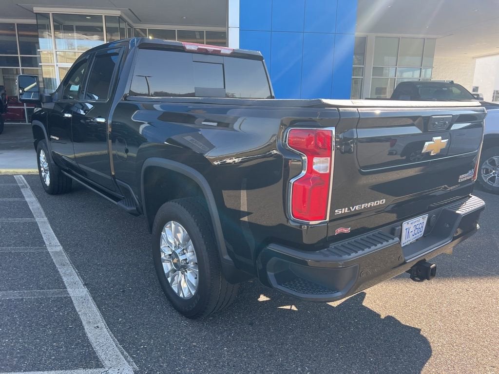 2022 Chevrolet Silverado 2500 HD High Country