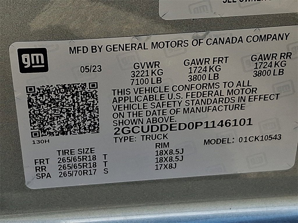 2023 Chevrolet Silverado 1500 LT