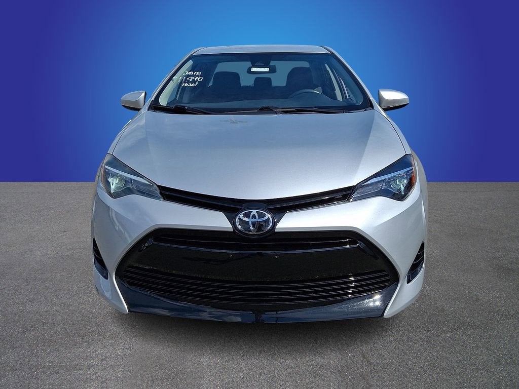 2018 Toyota Corolla L