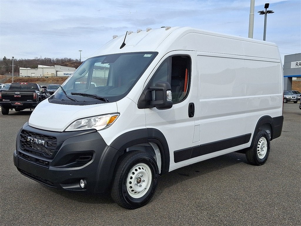 2024 RAM ProMaster Cargo Van Tradesman