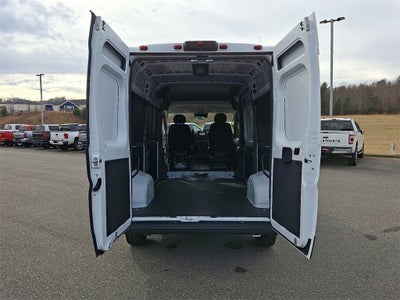 2024 RAM ProMaster Cargo Van Tradesman
