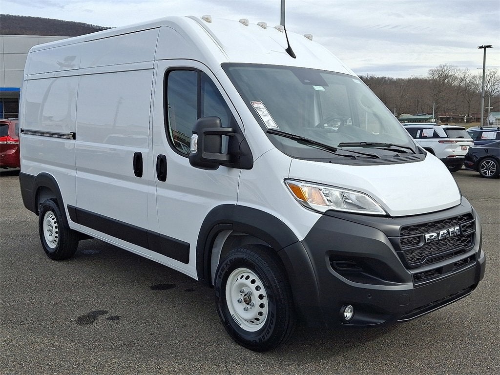 2024 RAM ProMaster Cargo Van Tradesman