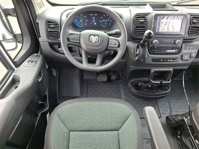 2024 RAM ProMaster Cargo Van Tradesman