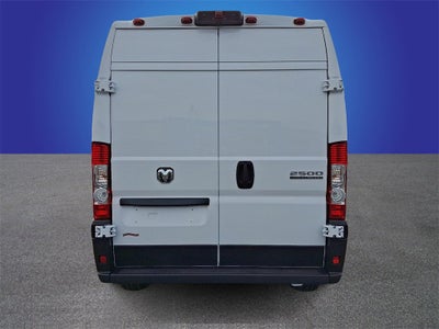 2024 RAM ProMaster Cargo Van Tradesman