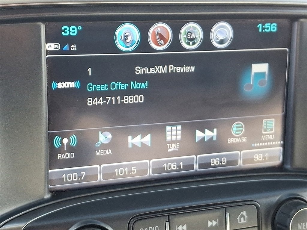 2017 Chevrolet Silverado 1500 LT