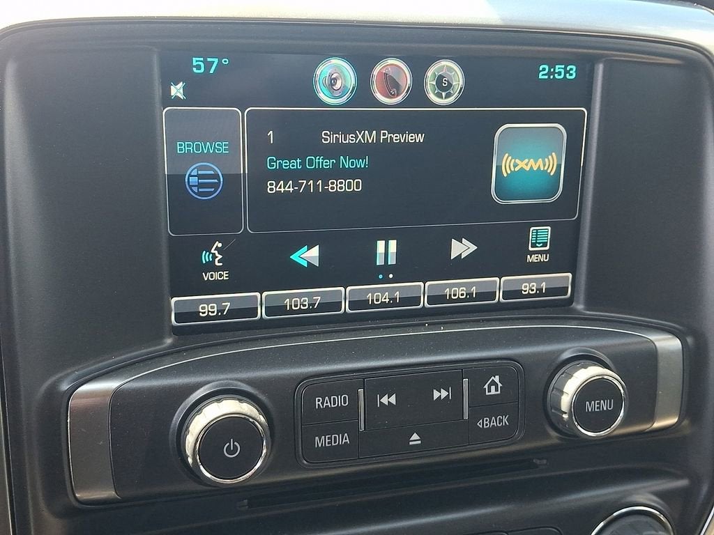 2015 Chevrolet Silverado 1500 LT