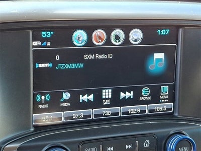 2017 Chevrolet Silverado 1500 LT