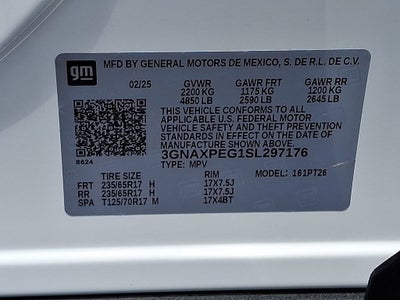 2025 Chevrolet Equinox LT