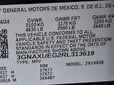 2024 Chevrolet Equinox LT