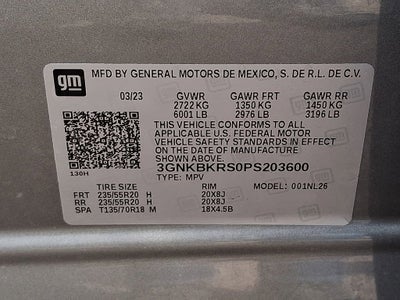 2023 Chevrolet Blazer RS