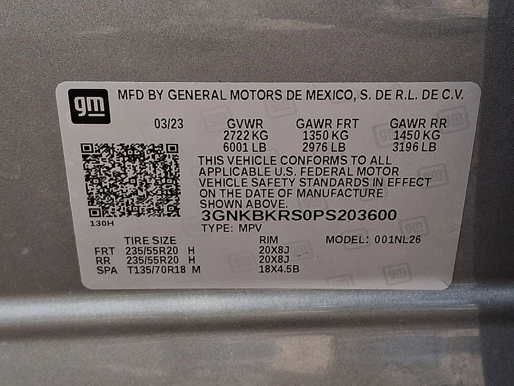 2023 Chevrolet Blazer RS