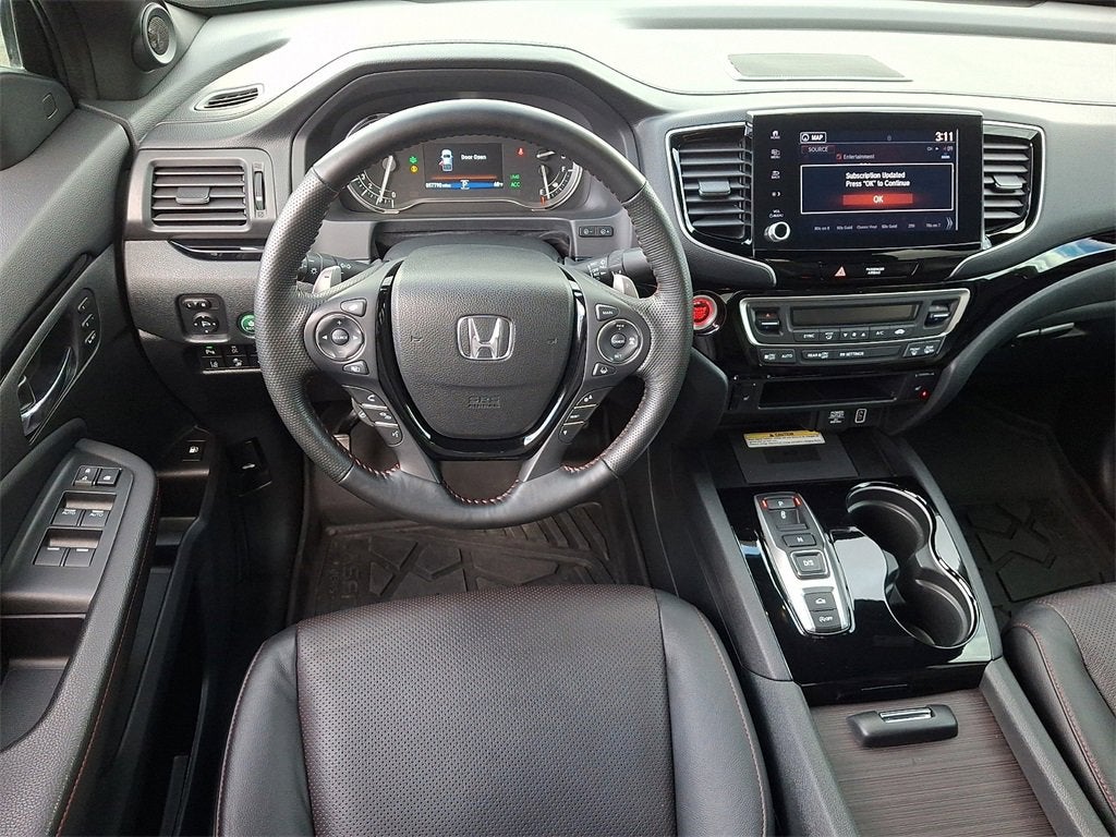 2023 Honda Ridgeline Black Edition