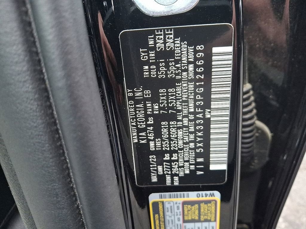 2023 Kia Sportage EX