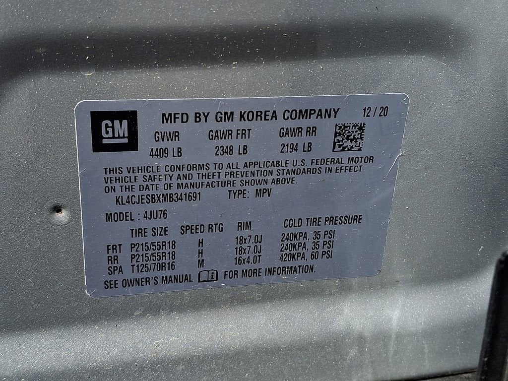 2021 Buick Encore Preferred