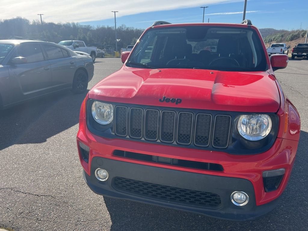 2019 Jeep Renegade Altitude