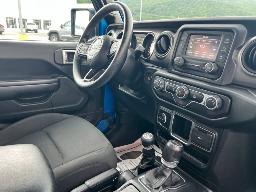 2021 Jeep Wrangler Unlimited Sport
