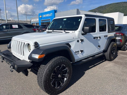 2019 Jeep Wrangler Unlimited Sport S