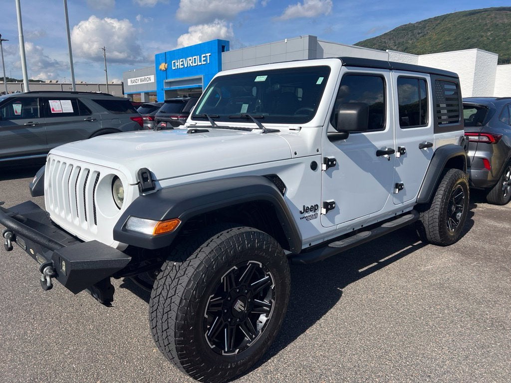 2019 Jeep Wrangler Unlimited Sport S