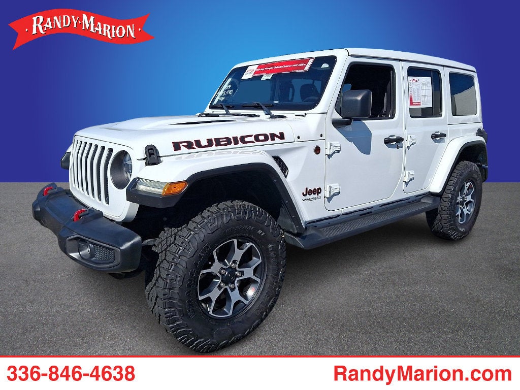 2019 Jeep Wrangler Unlimited